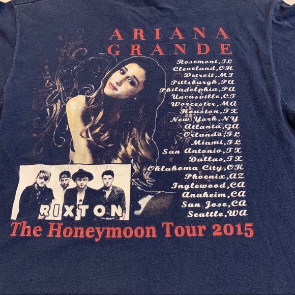 Ariana Grande the honeymoon tour t shirt - Picture 5 of 5